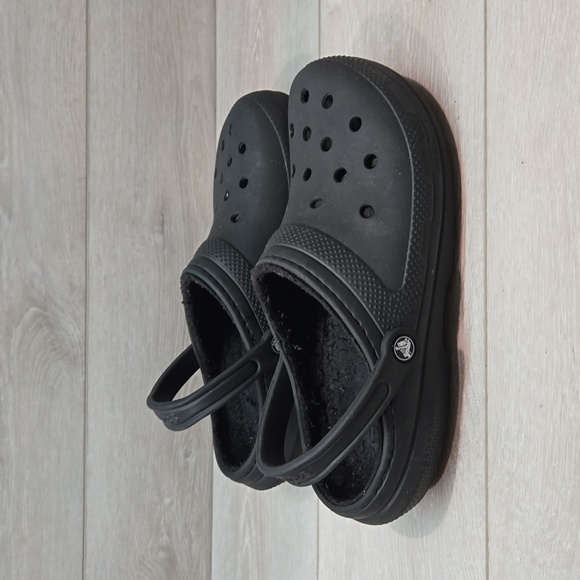 Crocs Mens Outdoor Insulated lined Clog shoes sz 10 - Picture 3 of 12
